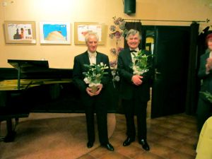 999th Liszt Evening 20.04.2012 in Oborniki Slaskie. Photo by Jolanta Nitka.